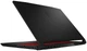 Ноутбук MSI 15.6" Katana GF66 11UG/Intel i7-11800H/16GB/512SSD/GF 3070-8/DOS/Black (11UG-872XPL) - зображення 3