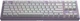 Клавіатура HATOR Skyfall TKL PRO Kailh BOX Red RGB Wireless Lilac (HTK-669) - изображение 5