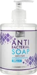 Рідке мило для рук "Антибактеріальне" з дозатором - Ekolan Antibacterial Soap 500ml (877466-29625) - зображення 1