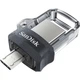 Флеш-накопитель Sandisk USB 3.0 Ultra Dual Drive OTG M3.0 128Gb (150Mb/s) Black (SDDD3-128G-G46) - изображение 2