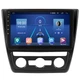 Штатная магнитола 10" Lesko для Skoda Yeti I 2009-2014 6/128Gb 4G Wi-Fi GPS Top Шкода - изображение 1