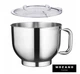 Кухонный планетарный комбайн Mozano Kitchen Assistant 2300 Вт с блендером и мясорубкой + Аксессуары + Книга рецептов Серый - изображение 5