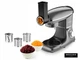 Кухонный планетарный комбайн Mozano Kitchen Assistant 2300 Вт с блендером и мясорубкой + Аксессуары + Книга рецептов Серый - изображение 9