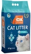 Наповнювач бентонітовий AK Cat COMPACT CAT LITTER грудкувальний Марсельське мило, 10 кг - изображение 2
