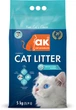 Наповнювач бентонітовий AK Cat COMPACT CAT LITTER грудкувальний Марсельське мило, 5 кг - изображение 1