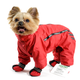 Lucky Pet Комбинезон Фокс для породы Мопс красный M2 №1, 28 х 60 см - изображение 2
