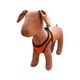 Нагрудник из сетки двойной №3 Lucky Pet 33-35см/37-39см, Оранжевый - изображение 2