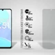 Гідрогелева плівка ArmorStandart Matte для Motorola G54 Power (ARM70553) Transparent - зображення 5