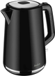 Електрочайник Amica KF3040 1.7 л Чорний (1194044) - зображення 2