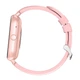 Смарт годинник жіночий Lefun eWatch Pink (тонометр, пульсоксиметр, дзвінки) 2 ремінці - зображення 4