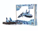 Деревянный 3D конструктор PuzzleOk самолет исстребитель МиГ-29 94 детали - изображение 1