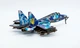 Деревянный 3D конструктор PuzzleOk самолет исстребитель МиГ-29 94 детали - изображение 3