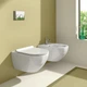 Биде подвесное Catalano Sfera 1BSF5400 white glossy - изображение 2