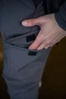 Мужские спортивные штаны утепленные Softshell Intruder 0105 L Серый ( IN - 0105/2 C ) - изображение 6