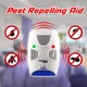 Ультразвуковой, электромагнитный отпугиватель грызунов и насекомых Pest Repelling Aid - изображение 9