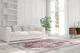 Коротковорсный килим в стилі вінтаж Arte Espina Vintage 8400 Elfenbein (VBVGC-160-230-E) - зображення 2