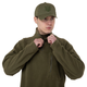 Кофта флисовая Military Rangers ZM-M302 Цвет: Оливковый размер: XXL - изображение 4