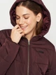 Куртка демисезонная удлиненная с капюшоном женская Vans VN0A5JNMBYP1-2 XS Коричневая (196573752184) - изображение 4