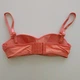 М’який і дуже ніжний бюстгальтер топ Honey Fashion Accessories 70-75 A/B кораловий (2-215) - зображення 2