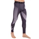 Штаны мужские компрессионные тайтсы мужские Venum 9612 размер 2XL (180-185 см) Black-Grey - изображение 2