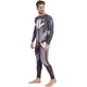 Штаны мужские компрессионные тайтсы мужские Venum 9612 размер 2XL (180-185 см) Black-Grey - изображение 5