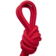 Скакалка для художественной гимнастики Zelart Action 5515 длина 3м Red - изображение 2