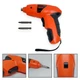 Электроотвертка-шуруповерт беспроводная Cordless Screw Tools Tuoye компактная аккумуляторная - изображение 2