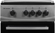 Плита газова MILANO ML55G1-01 Graphite - зображення 5