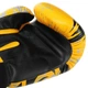 Перчатки для бокса кожаные на липучке Twins Tribal 9952 10 унций Black-Yellow - изображение 4
