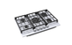 Варильна поверхня газова Fabiano FHG 8255 VGHT White Glass 8111.406.1480 - изображение 3