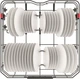 Посудомийна машина Whirlpool WIC 3C34 PFE S вбудована - изображение 10