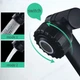 Змішувач трансформер Swiveling Faucet обертовий для ванної кімнати та кухні | Кран універсальний на раковину поворотний Чорний - зображення 9