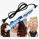 Плойка для укладки волос спиральная Nova 5377 White Blue (10966) - изображение 2