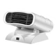 Обогреватель тепловентилятор RAF 1185 горизонтальный 2000W White (10677) - изображение 1