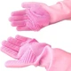 Перчатка для мойки посуды Gloves for washing dishes Pink (11020) - изображение 3