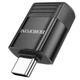 Перехідник BOROFONE BV18 Type-C - USB3.0 OTG для телефону Чорний - изображение 3