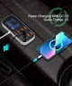 Автомобільний 8-портовий USB-зарядний пристрій ASOMETECH 40W LED дисплей QC3.0 PD3.0 - зображення 5