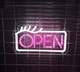 Неоновая LED вывеска ресничка, парикмахерской, салон красоты 30x16,84 см USB - изображение 2