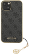 Панель Guess 4G Charms Collection для Apple iPhone 13 Gray (3666339033484) - зображення 1