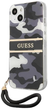 Etui plecki Guess Camouflage Collection do Apple iPhone 13 Black (3666339023126) - obraz 1