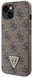 Панель Guess Crossbody 4G Metal Logo для Apple iPhone 13 Brown (3666339146870) - зображення 1