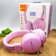 Накладные Bluetooth стерео наушники Deepbass R7 Pink - изображение 1