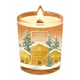 Аромасвічка Collines de Provence Апельсин-кориця Christmas 75г - зображення 1