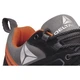 Напівчеревики захисні Delta Plus Low Shoes Brooklyn S3 BL/OR 43 Чорно-сірі - зображення 4