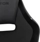 Крісло для геймерів Hator Flash Alcantara Black HTC-400 - зображення 7