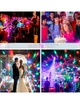 Дискошар Светодиодный Magic Ball Чёрный с пультом д/у c Bluetooth LED с мини флешкой - изображение 2