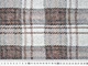 Ткань Лама рисунок крупная клетка, коричневый, пог. м. (л25, 2304051C, цв1) - изображение 4