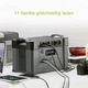 УМБ Портативний зарядний пристрій Allpowers S2000 405000mAh 1500Wh з 4 розетками 220V EU - зображення 3