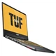 Ноутбук 15.6" Asus TUF FX505DU-AL155T: AMD Ryzen 5 3550H, 4 GB, SSD 240 GB, nVidia GeForce GTX 1660 Ti, IPS, Full HD, Підсвіч клав - Б/В - изображение 3