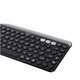 Клавіатура 2E 2E-KS250WBK WL BT бездротова USB 2.0 Black - зображення 3